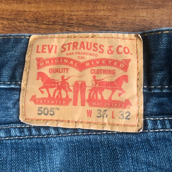 Levi Strauss & Co. 505 Jeans - Picture 5 of 9